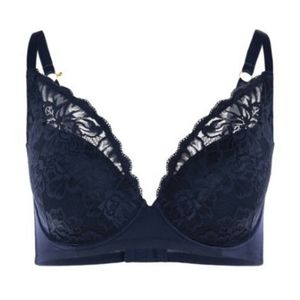 City Chic Navy Bra